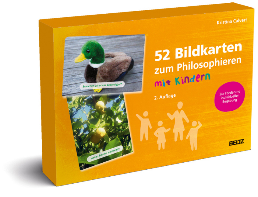 52 Bildkarten zum Philosophieren mit Kindern von Beltz