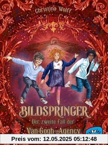 Bildspringer (Band 2): Der zweite Fall der Van-Gogh-Agency