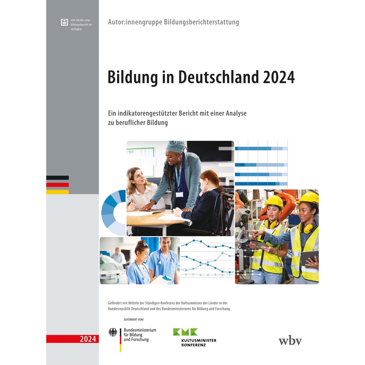 Bildung in Deutschland 2024 Bildung in Deutschland 2024 von wbv Media GmbH