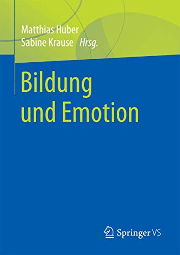 Bildung und Emotion von Springer VS