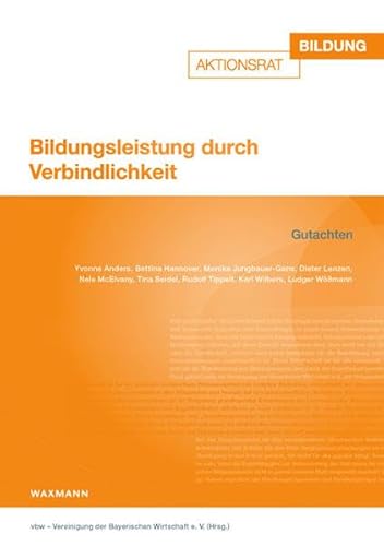 Bildungsleistung durch Verbindlichkeit von Waxmann