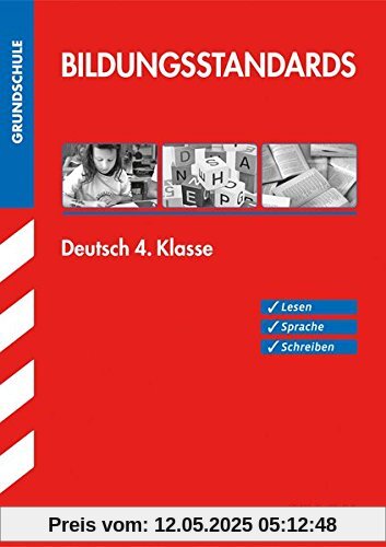 Bildungsstandards Grundschule - Deutsch 4. Klasse