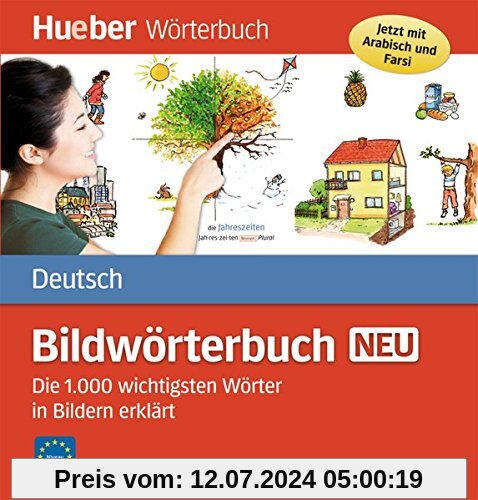 Bildwörterbuch Deutsch neu: Die 1000 wichtigsten Wörter in Bildern erklärt / Buch