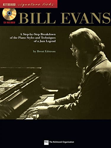 Bill Evans Keyboard Signature Licks Bk/Cd: Noten, CD für Keyboard: A Step-By-Step Breakdown of the Piano Styles and Techniques of a Jazz Legend von Music Sales
