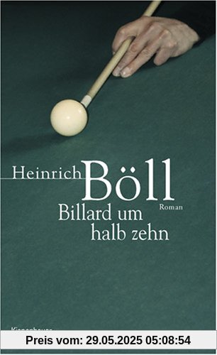 Billard um halb zehn: Roman Billard um halb zehn: Roman