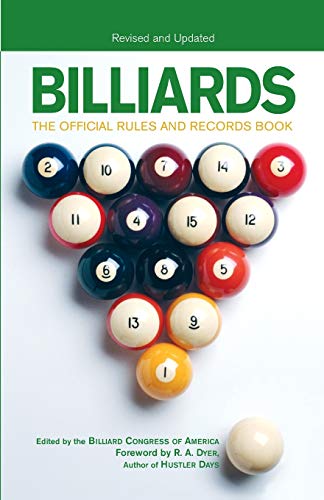 Billiards: The Official Rules And Records Book Billiards: The Official Rules And Records Book