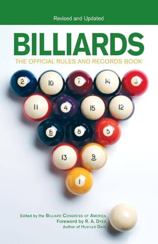 Billiards, Revised and Updated: The Official Rules And Records Book