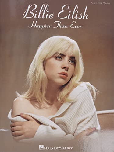 Billie Eilish - Happier Than Ever - PVG: Happier Than Ever; Piano / Vocal / Guitar (Hal Leonard) von HAL LEONARD