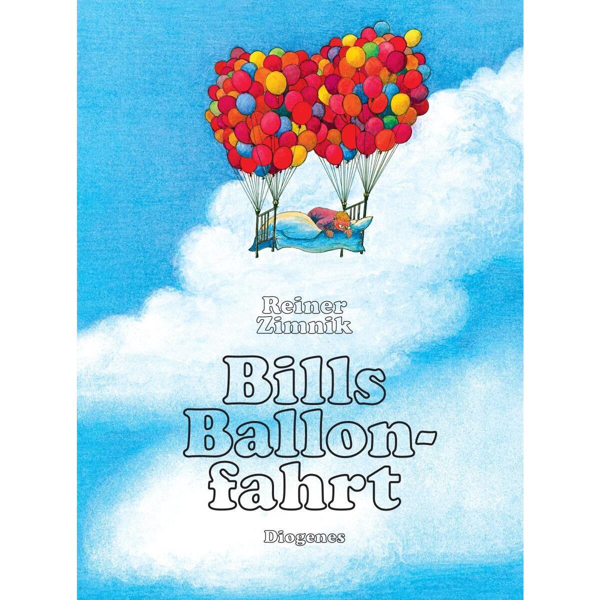 Bills Ballonfahrt von Diogenes Verlag AG