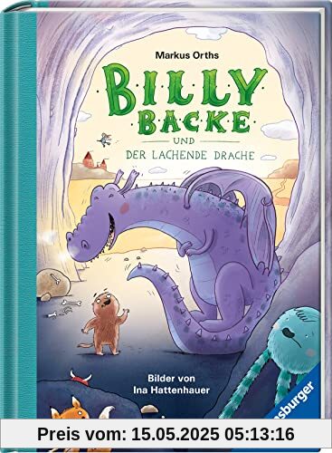 Billy Backe, Band 4: Billy Backe und der Lachende Drache (Billy Backe, 4)