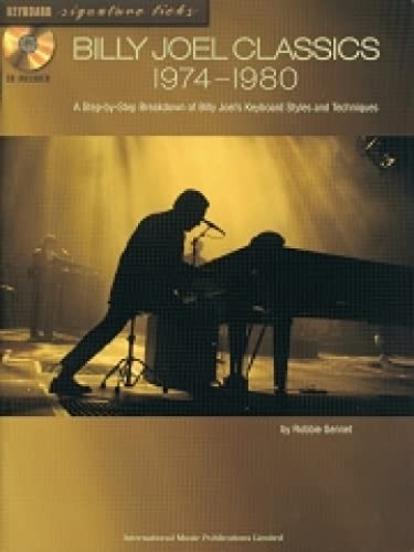 Billy Joel Classics 1974-1980 von FABER MUSIC