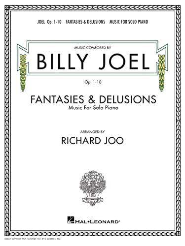 Billy Joel - Fantasies & Delusions: Music for Solo Piano, Op. 1-10