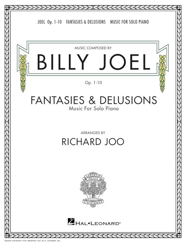 Billy Joel - Fantasies & Delusions: Music for Solo Piano, Op. 1-10