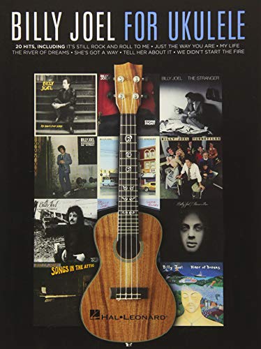 Billy Joel For Ukulele: Songbook für Ukulele von HAL LEONARD