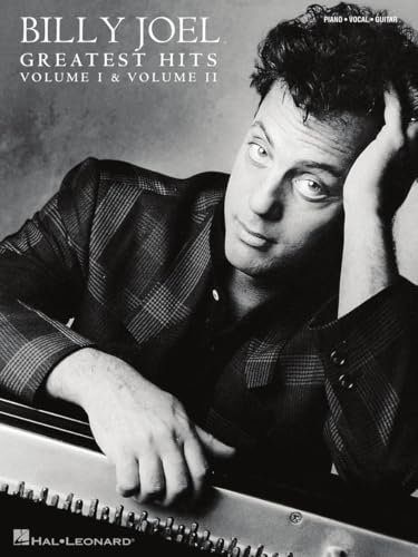 Billy Joel - Greatest Hits, Volume I & II: Greatest Hits: Piano-vocal-guitar von Hal Leonard