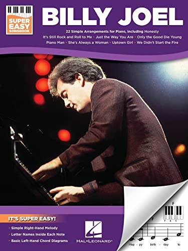 Billy Joel - Super Easy Piano Songbook: Super Easy Songbook Billy Joel - Super Easy Piano Songbook: Super Easy Songbook