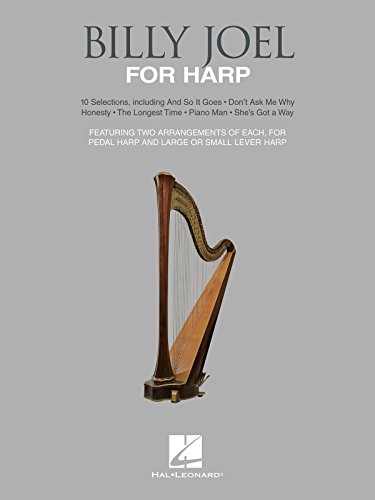 Billy Joel for Harp: 10 Selections for Lever and Pedal Harp von Hal Leonard