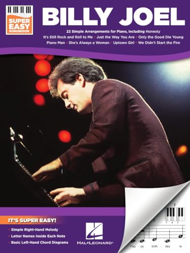 Billy Joel - Super Easy Piano Songbook: Super Easy Songbook
