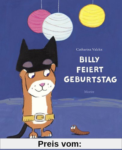 Billy feiert Geburtstag: Bilderbuch