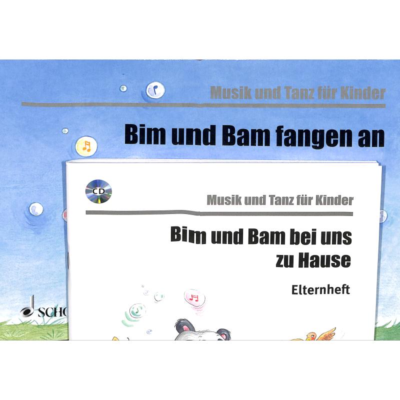 Bim und Bam | Bim und Bam bei uns zu Hause | Bim und Bam fangen an