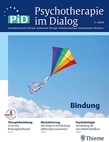 Bindung: PiD - Psychotherapie im Dialog von Thieme