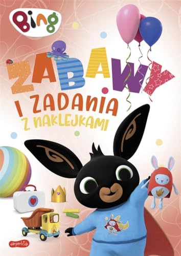 Bing Zabawy i zadania z naklejkami 2 Bing Zabawy i zadania z naklejkami 2 von HarperKids