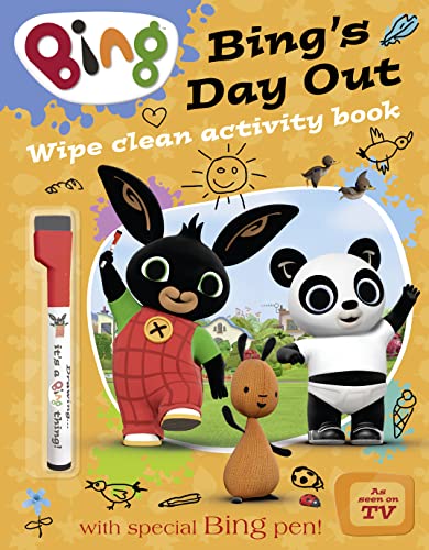 Bing's Day Out: Wipe Clean Activity Book