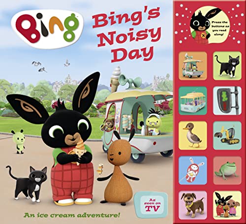 Bing's Noisy Day: Interactive Sound Book: Tönendes Buch