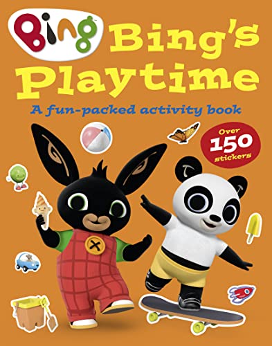 Bing’s Playtime: A fun-packed activity book von HarperCollinsChildren’sBooks