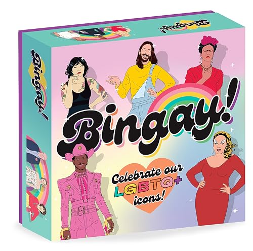 Bingay!: Celebrate Our Lgbtq+ Icons! von Smith Street Books