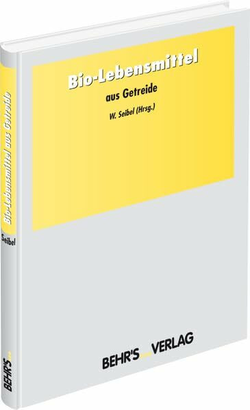 Bio-Lebensmittel aus Getreide Bio-Lebensmittel aus Getreide