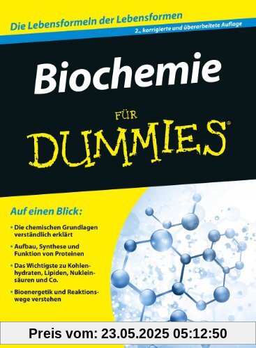 Biochemie für Dummies (Fur Dummies)