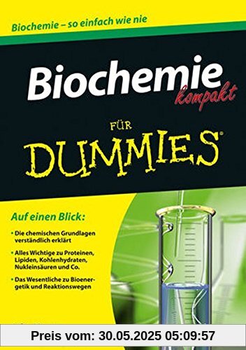 Biochemie kompakt für Dummies