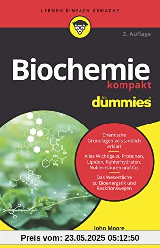 Biochemie kompakt für Dummies