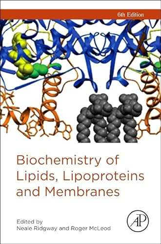 Biochemistry of Lipids, Lipoproteins and Membranes von Elsevier