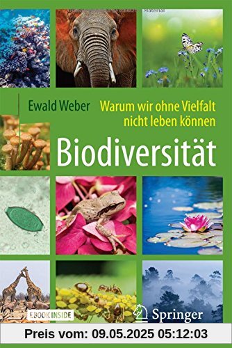 Biodiversität - Warum wir ohne Vielfalt nicht leben können