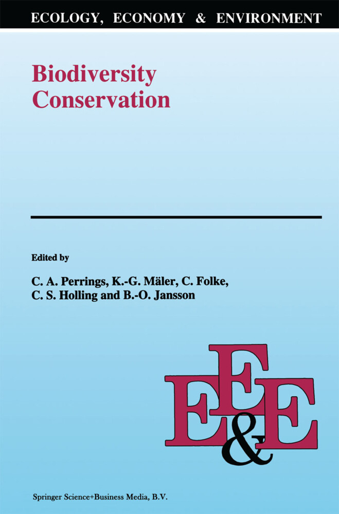 Biodiversity Conservation von Springer Netherlands