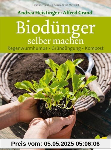 Biodünger selber machen. Regenwurmhumus - Gründüngung - Kompost