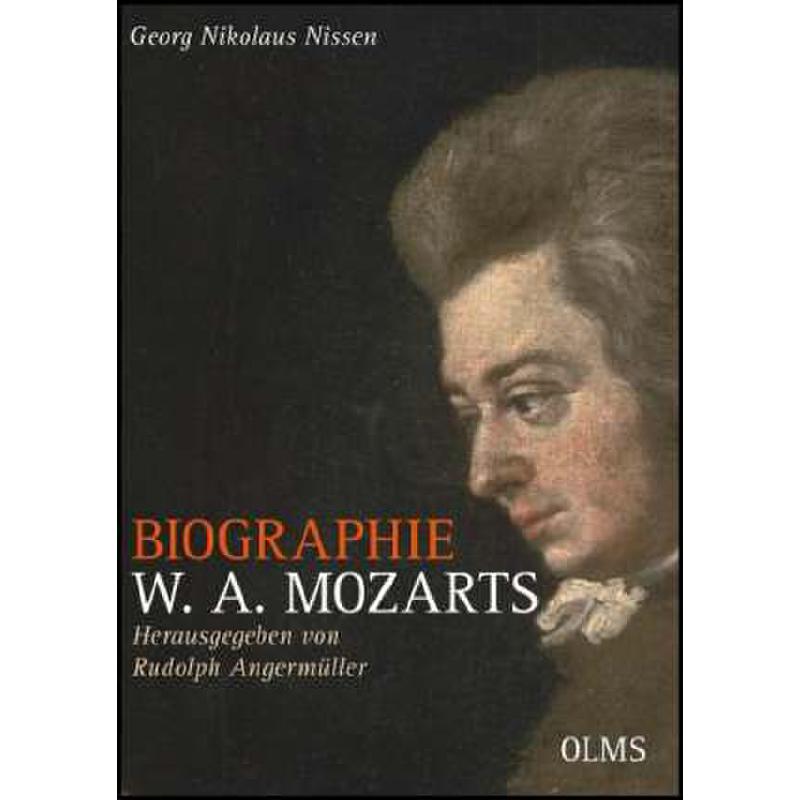 Biographie W A Mozarts Biographie W A Mozarts