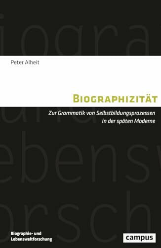 Biographizität: Zur Grammatik von Selbstbildungsprozessen in der späten Moderne (Biographie- u...