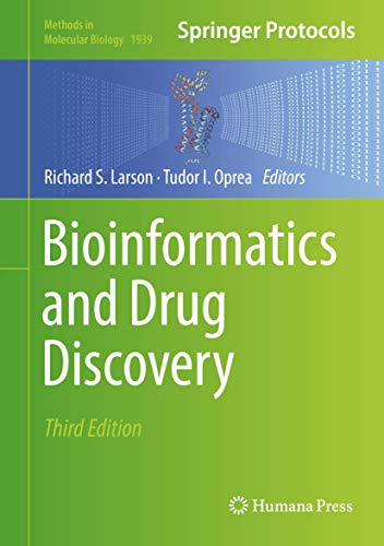 Bioinformatics and Drug Discovery (Methods in Molecular Biology, 1939, Band 1939)