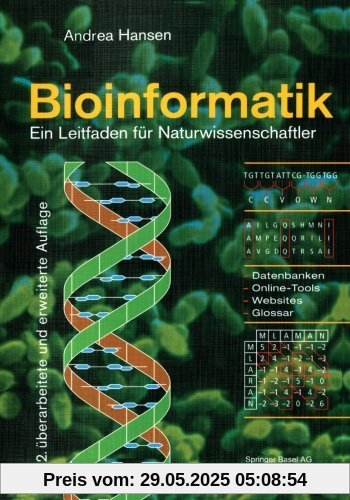 Bioinformatik : Ein Leitfaden für Naturwissenschaftler