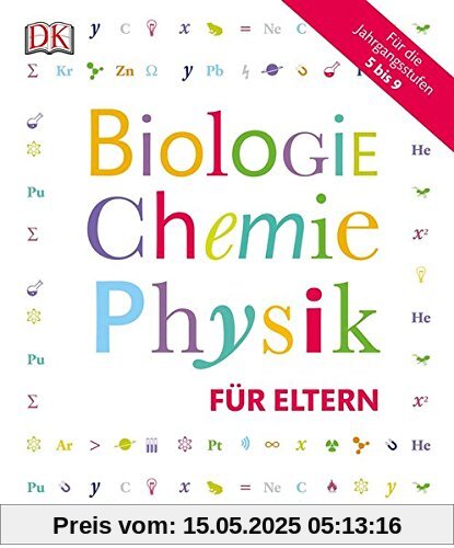 Biologie, Chemie, Physik für Eltern: Was Sie wissen müssen, um ihr Kind zu unterstützen