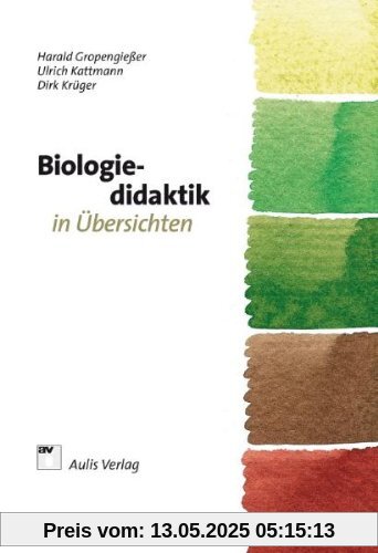 Biologie allgemein / Biologiedidaktik: in Übersichten