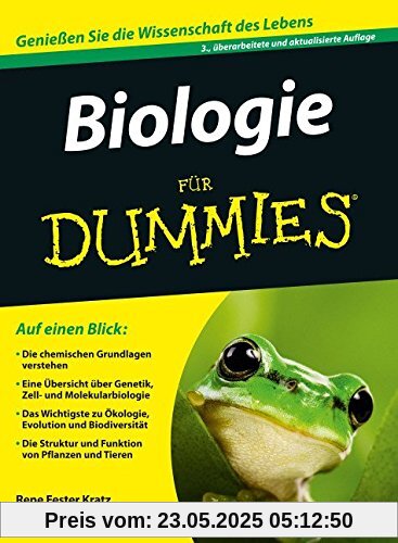 Biologie für Dummies
