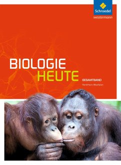 Biologie heute Gesamtband. Schulbuch. Sekundarstufe 2. Nordrhein-Westfalen von Schroedel / Westermann Bildungsmedien