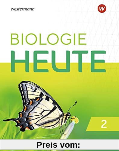 Biologie heute SI / Biologie heute SI - Ausgabe 2021 für Gymnasien in Niedersachsen: Ausgabe 2021 für Gymnasien in Niedersachsen / Schülerband 7 / 8: Ausgabe 2021 - Sekundarstufe 1