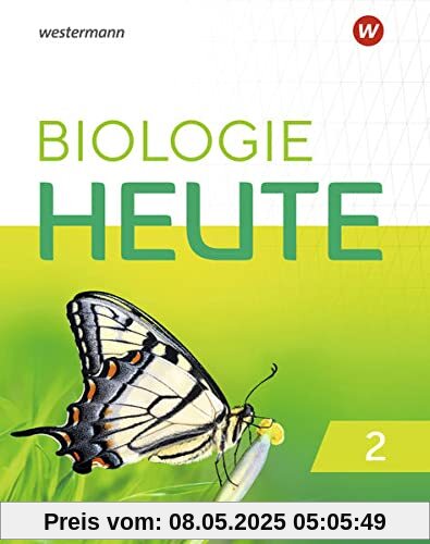 Biologie heute SI / Biologie heute SI - Ausgabe 2021 für Gymnasien in Niedersachsen: Ausgabe 2021 für Gymnasien in Niedersachsen / Schülerband 7 / 8: Ausgabe 2021 - Sekundarstufe 1