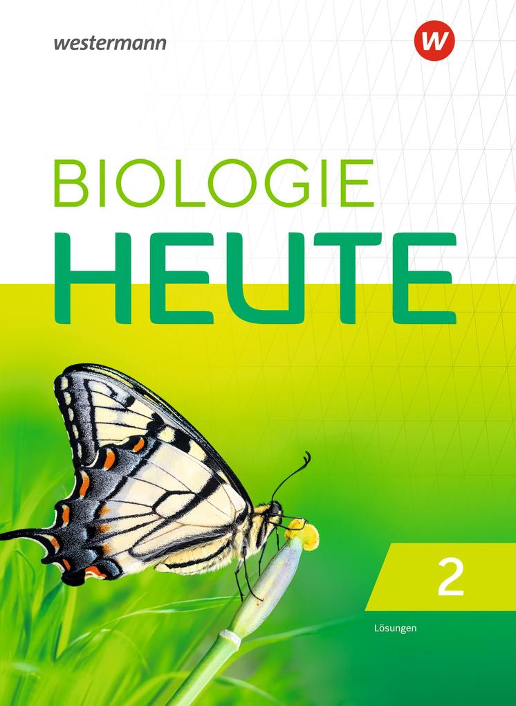Biologie heute SI 2. Lösungen von Westermann Schulbuch