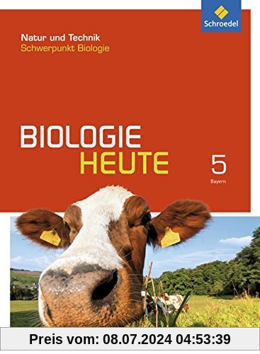 Biologie heute SI - Allgemeine Ausgabe 2017 für Bayern: Schülerband 5